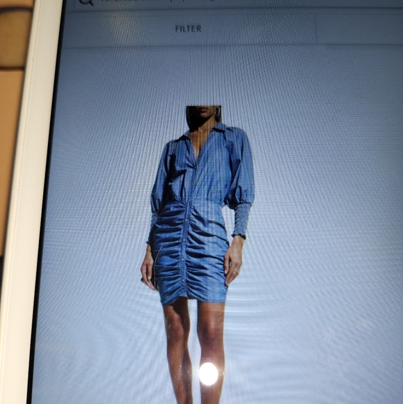 Sexy Veronica Beard Black Paperbag Dress - Picture 10 of 10